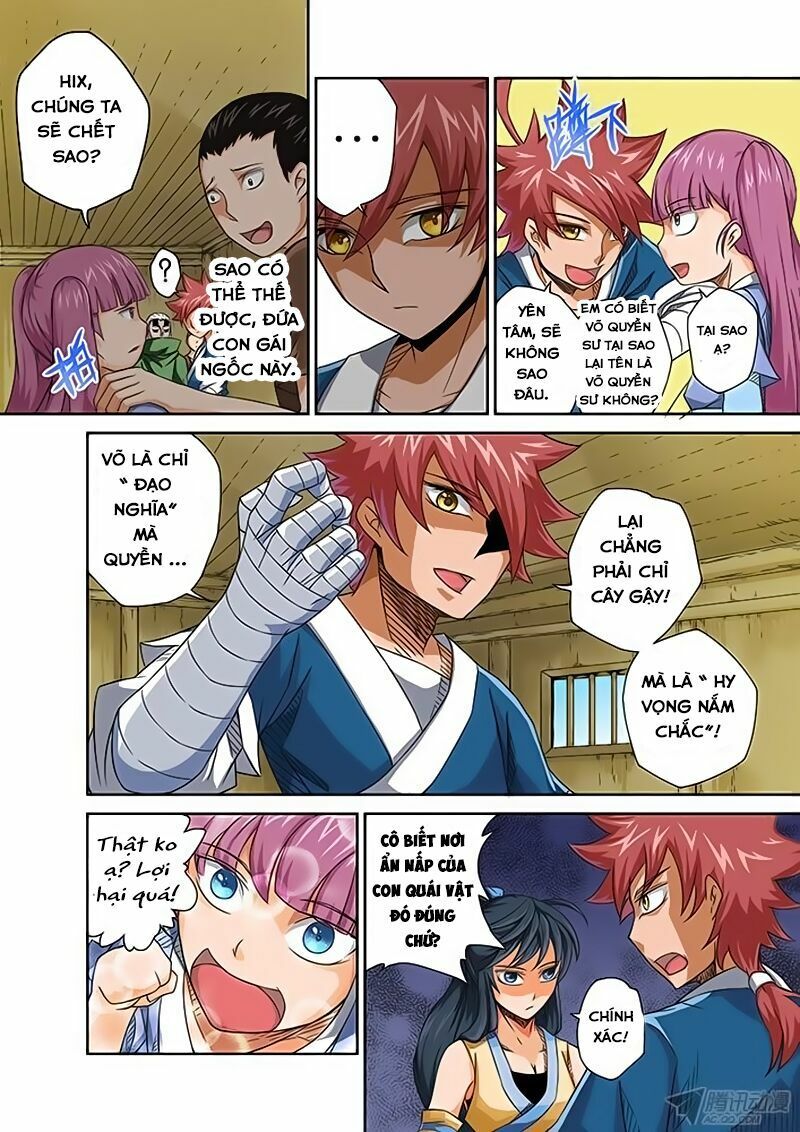 đọc truyện Quyền Bá Thiên Hạ Chương 1 ảnh 14 tại Thiên Thai Truyện