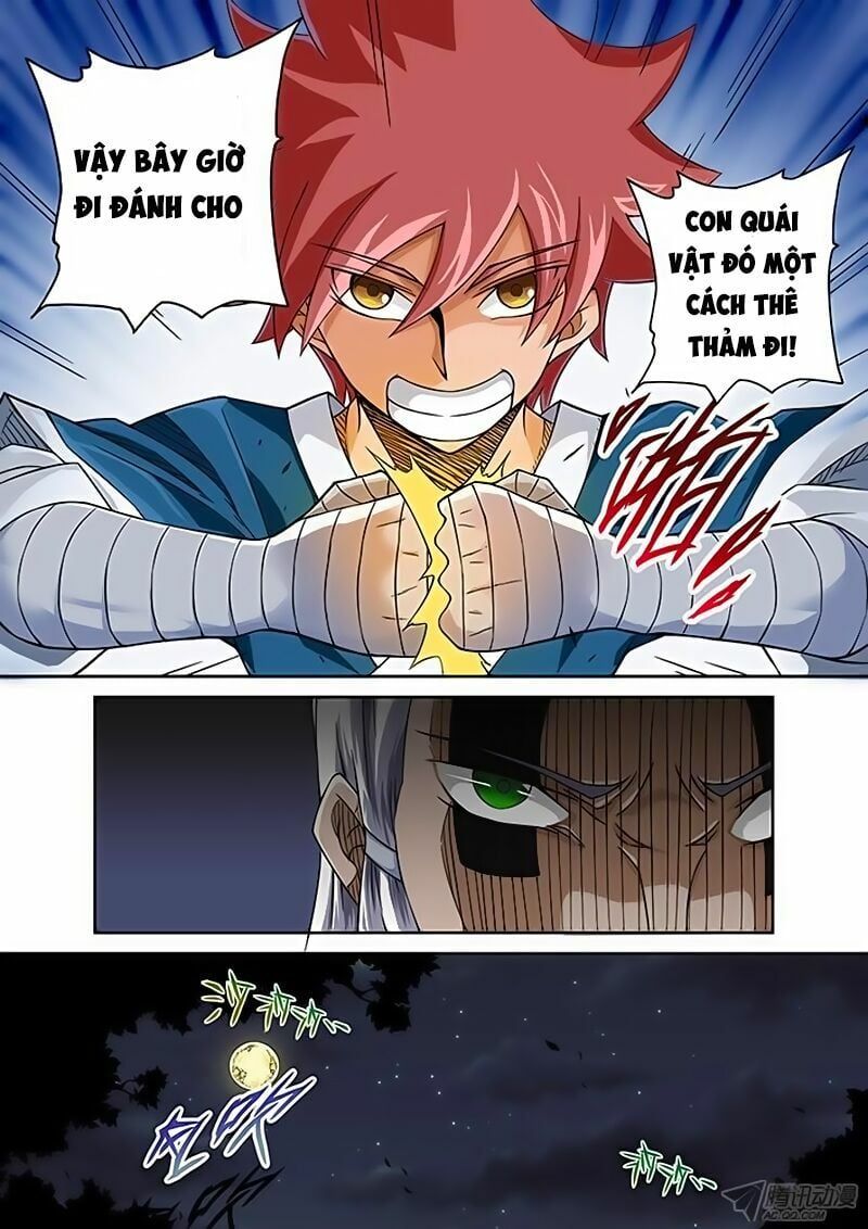 đọc truyện Quyền Bá Thiên Hạ Chương 1 ảnh 15 tại Thiên Thai Truyện