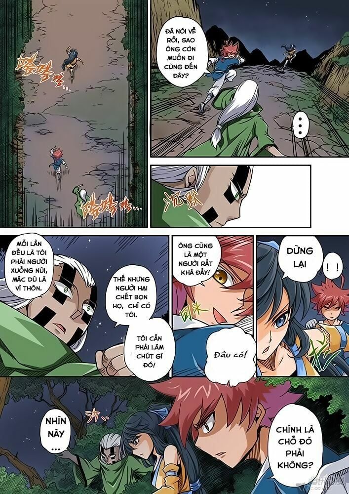 đọc truyện Quyền Bá Thiên Hạ Chương 1 ảnh 16 tại Thiên Thai Truyện