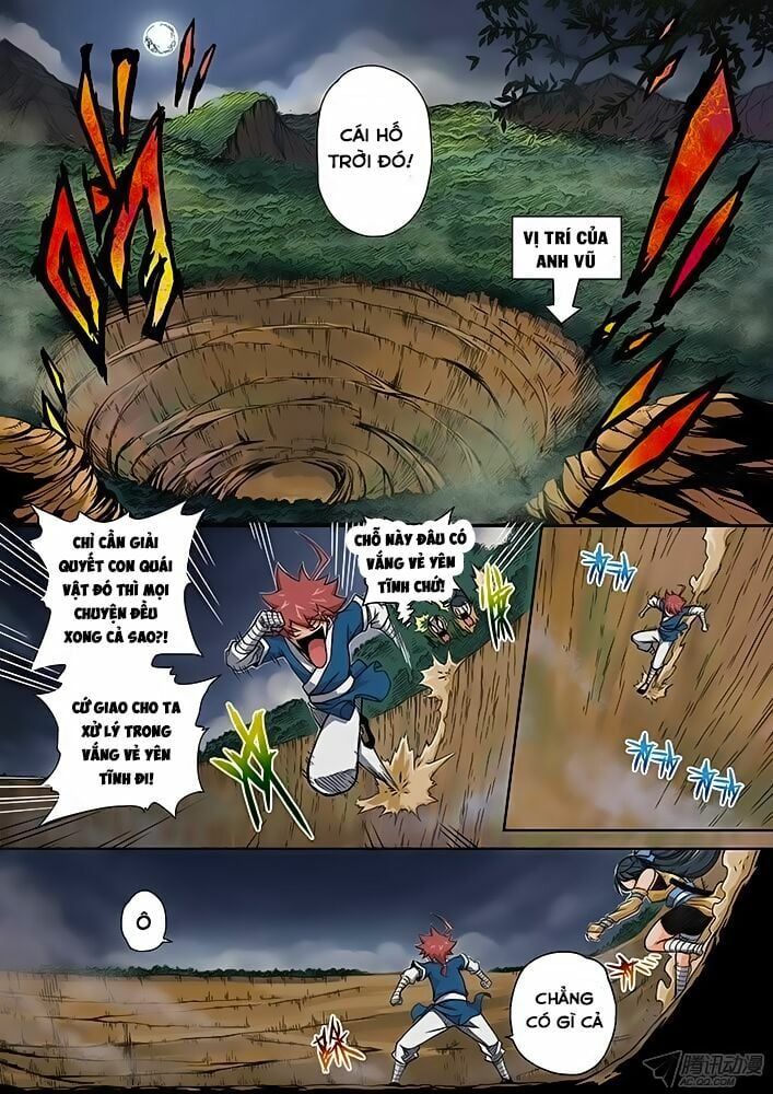 đọc truyện Quyền Bá Thiên Hạ Chương 1 ảnh 17 tại Thiên Thai Truyện