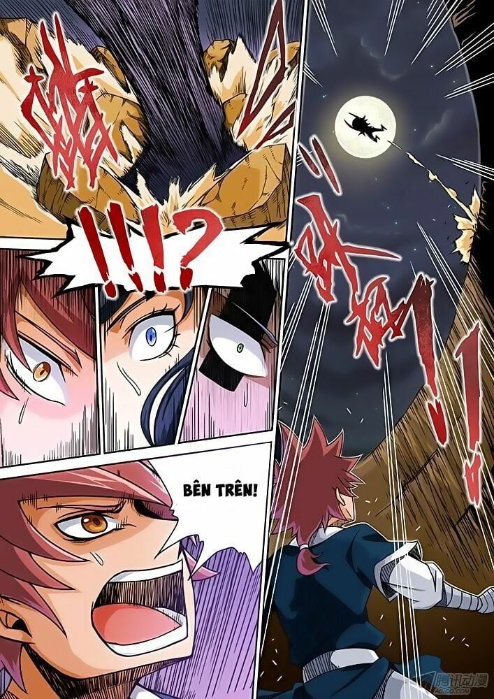 đọc truyện Quyền Bá Thiên Hạ Chương 1 ảnh 18 tại Thiên Thai Truyện