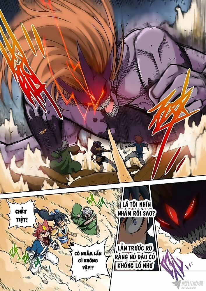 đọc truyện Quyền Bá Thiên Hạ Chương 1 ảnh 19 tại Thiên Thai Truyện