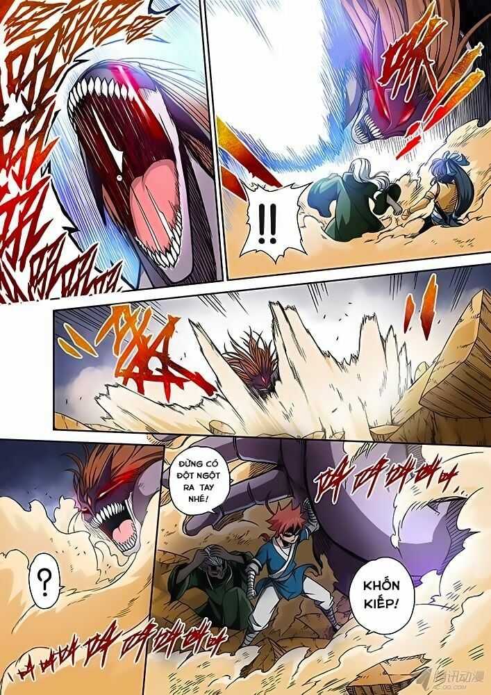 đọc truyện Quyền Bá Thiên Hạ Chương 1 ảnh 20 tại Thiên Thai Truyện