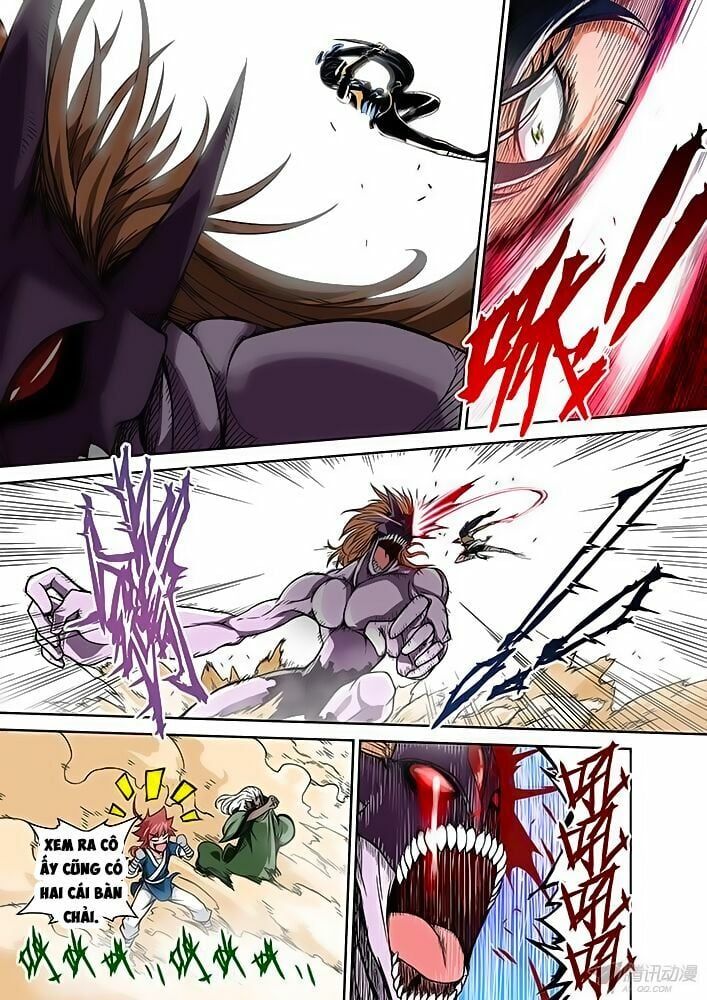 đọc truyện Quyền Bá Thiên Hạ Chương 1 ảnh 21 tại Thiên Thai Truyện