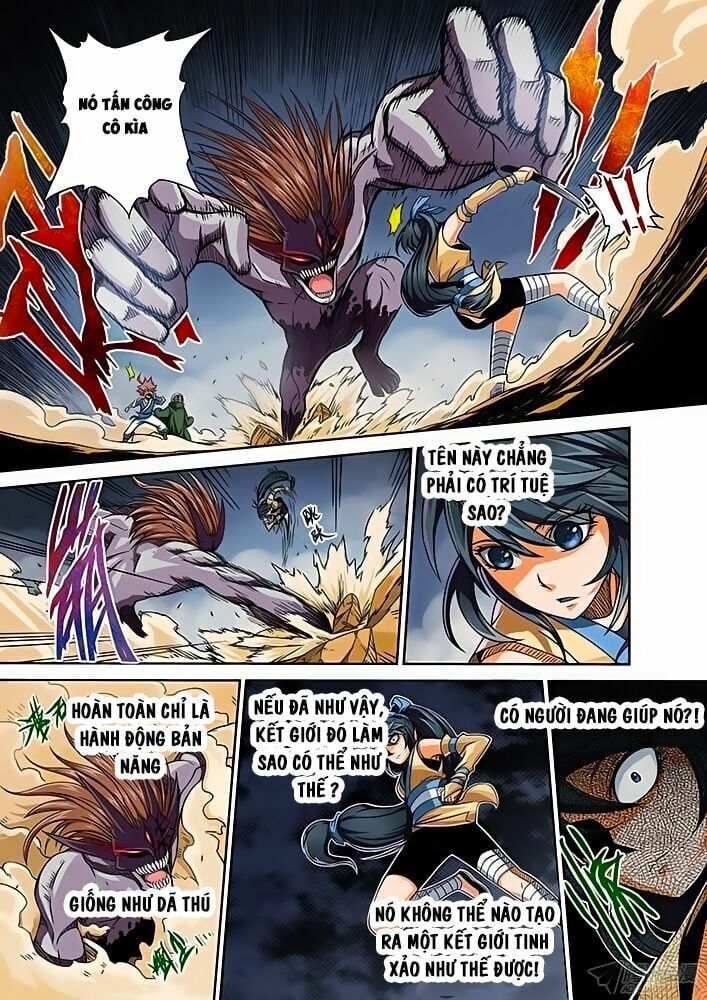 đọc truyện Quyền Bá Thiên Hạ Chương 1 ảnh 22 tại Thiên Thai Truyện