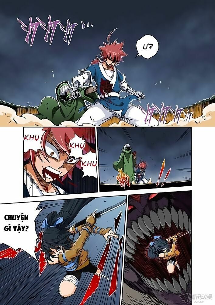 đọc truyện Quyền Bá Thiên Hạ Chương 1 ảnh 24 tại Thiên Thai Truyện