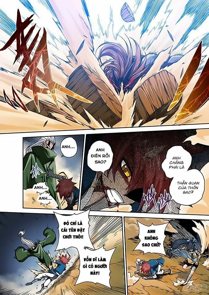 đọc truyện Quyền Bá Thiên Hạ Chương 1 ảnh 25 tại Thiên Thai Truyện