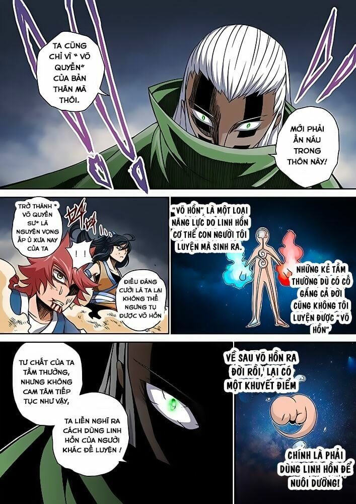 đọc truyện Quyền Bá Thiên Hạ Chương 1 ảnh 26 tại Thiên Thai Truyện