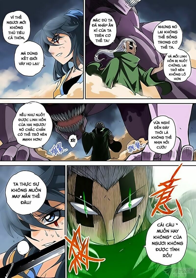 đọc truyện Quyền Bá Thiên Hạ Chương 1 ảnh 27 tại Thiên Thai Truyện