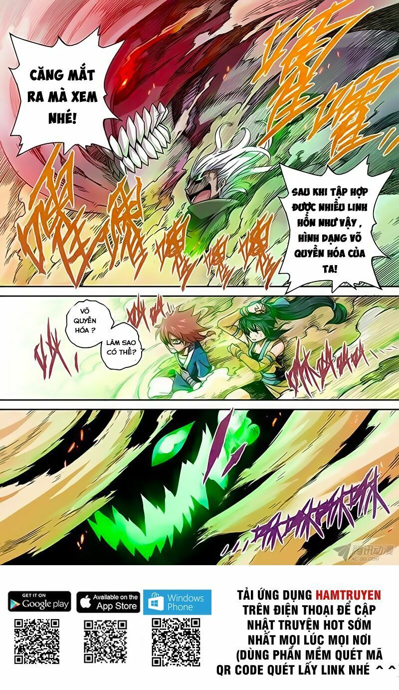 đọc truyện Quyền Bá Thiên Hạ Chương 1 ảnh 28 tại Thiên Thai Truyện