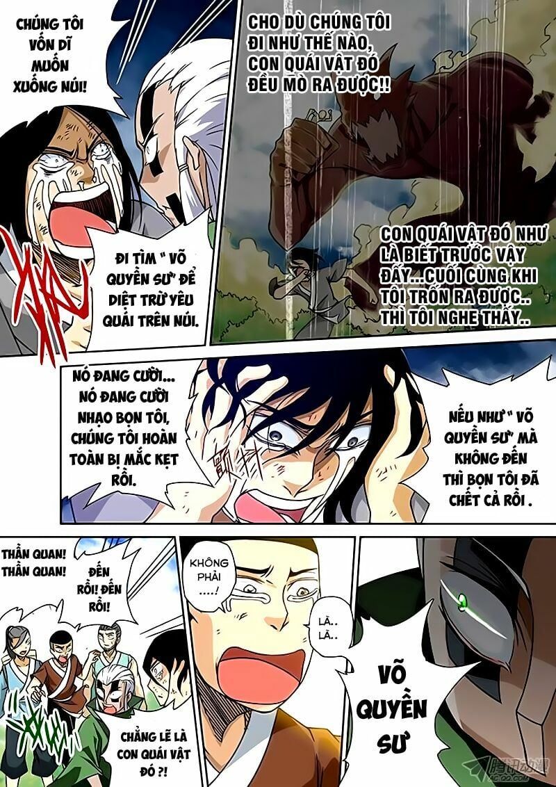 đọc truyện Quyền Bá Thiên Hạ Chương 1 ảnh 7 tại Thiên Thai Truyện