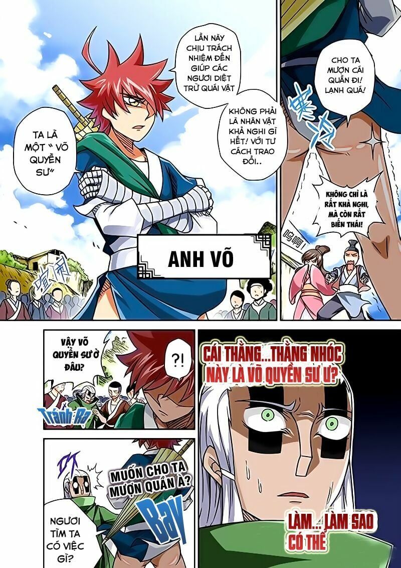 đọc truyện Quyền Bá Thiên Hạ Chương 1 ảnh 8 tại Thiên Thai Truyện