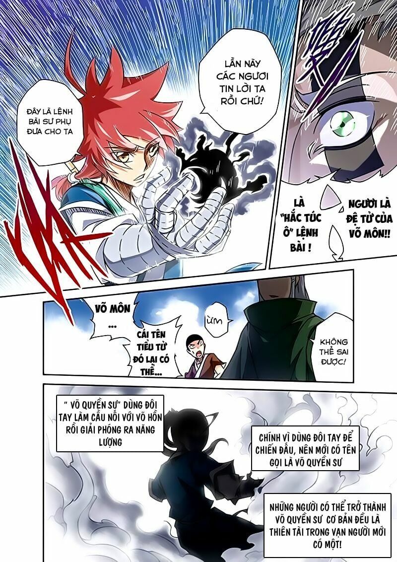 đọc truyện Quyền Bá Thiên Hạ Chương 1 ảnh 9 tại Thiên Thai Truyện