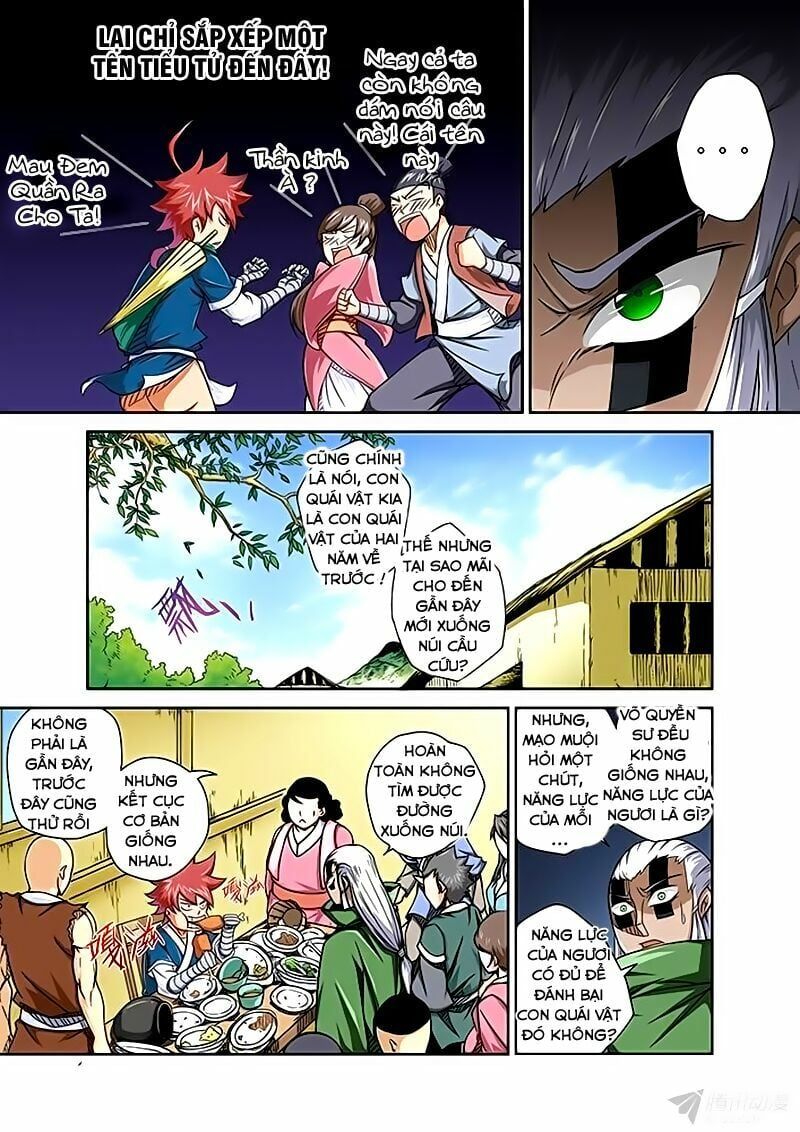 đọc truyện Quyền Bá Thiên Hạ Chương 1 ảnh 11 tại Thiên Thai Truyện