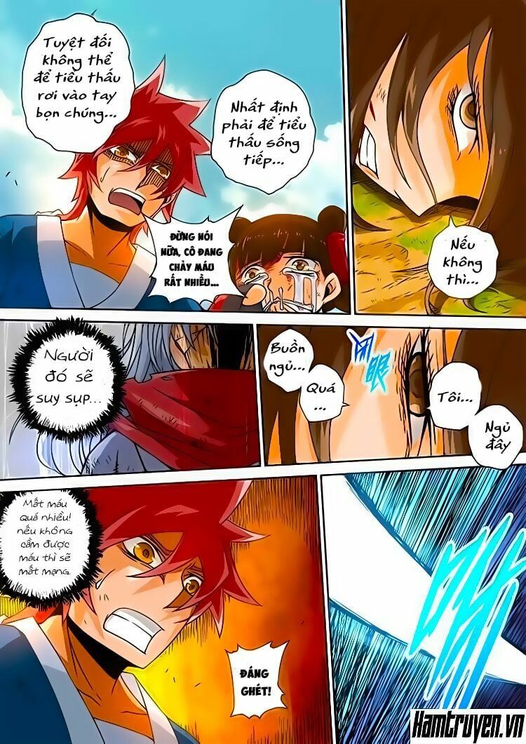 đọc truyện Quyền Bá Thiên Hạ Chương 10 ảnh 4 tại Thiên Thai Truyện