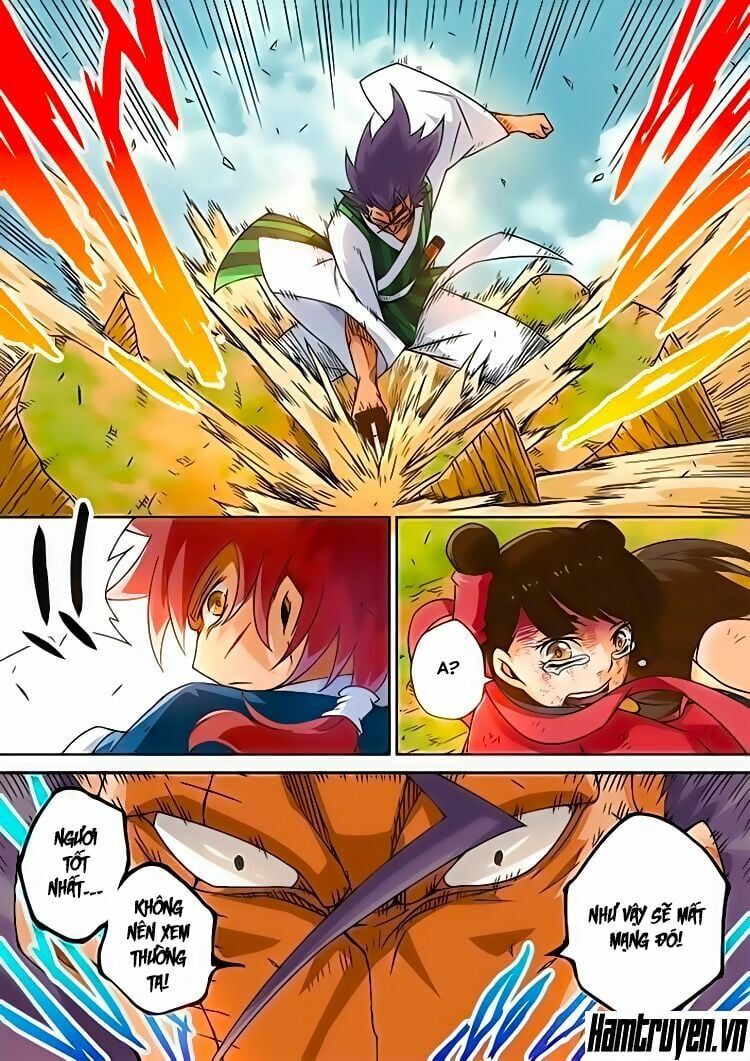 đọc truyện Quyền Bá Thiên Hạ Chương 10 ảnh 5 tại Thiên Thai Truyện