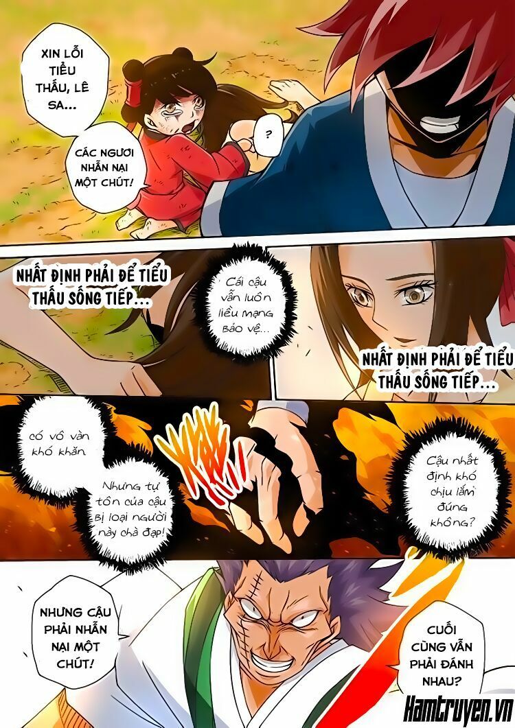 đọc truyện Quyền Bá Thiên Hạ Chương 10 ảnh 7 tại Thiên Thai Truyện