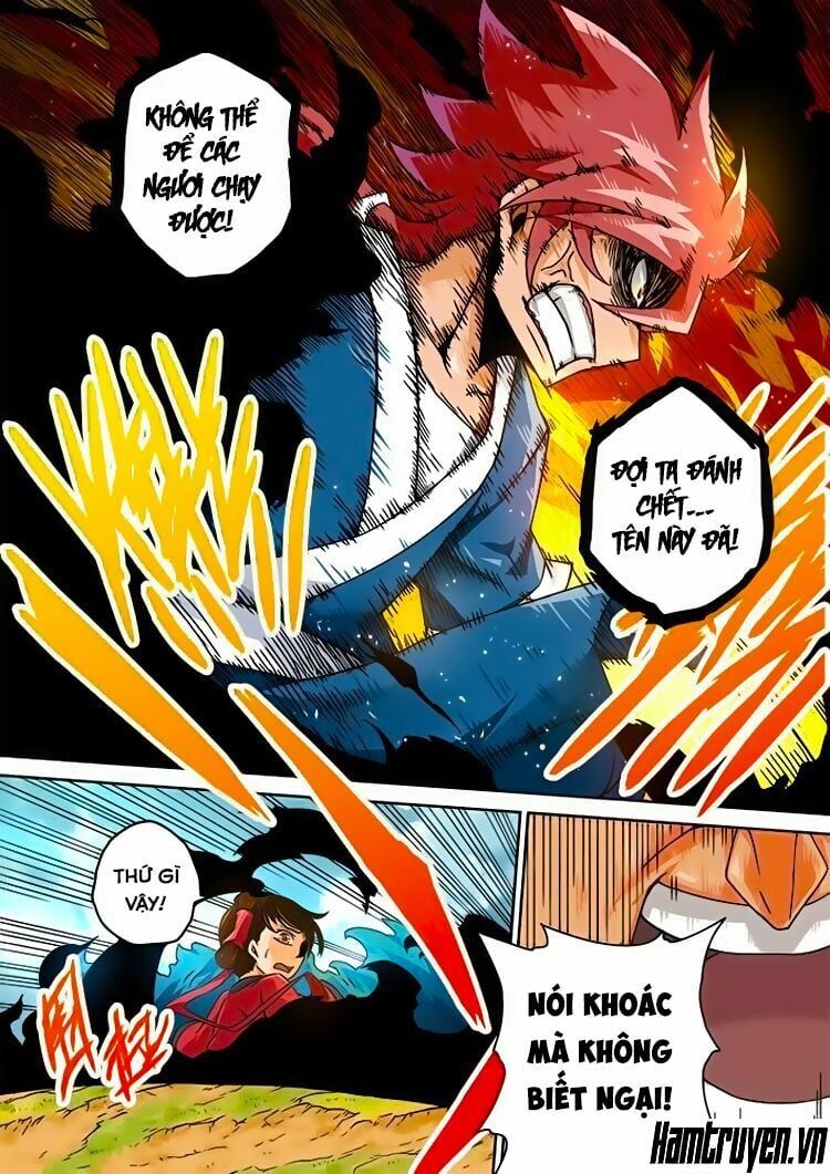 đọc truyện Quyền Bá Thiên Hạ Chương 10 ảnh 8 tại Thiên Thai Truyện