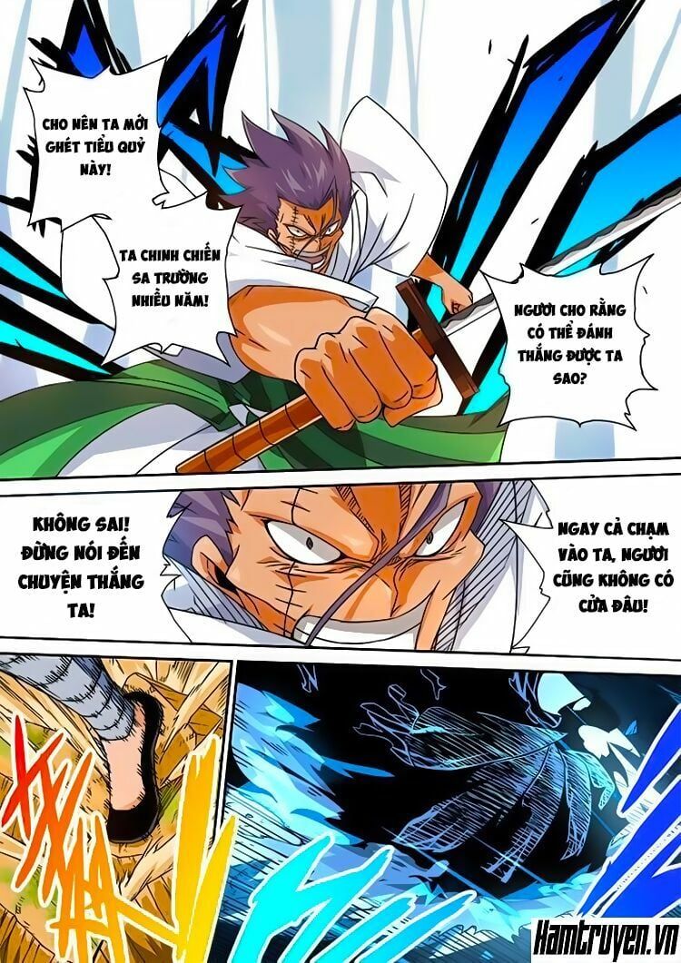 đọc truyện Quyền Bá Thiên Hạ Chương 10 ảnh 9 tại Thiên Thai Truyện