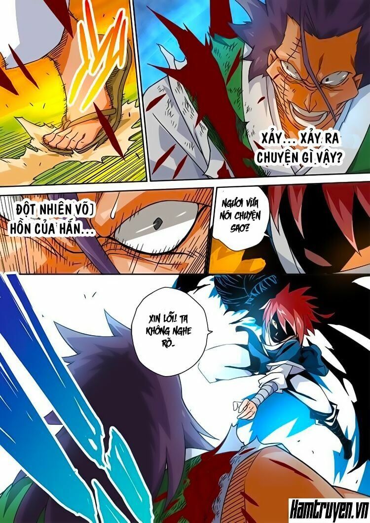 đọc truyện Quyền Bá Thiên Hạ Chương 10 ảnh 11 tại Thiên Thai Truyện