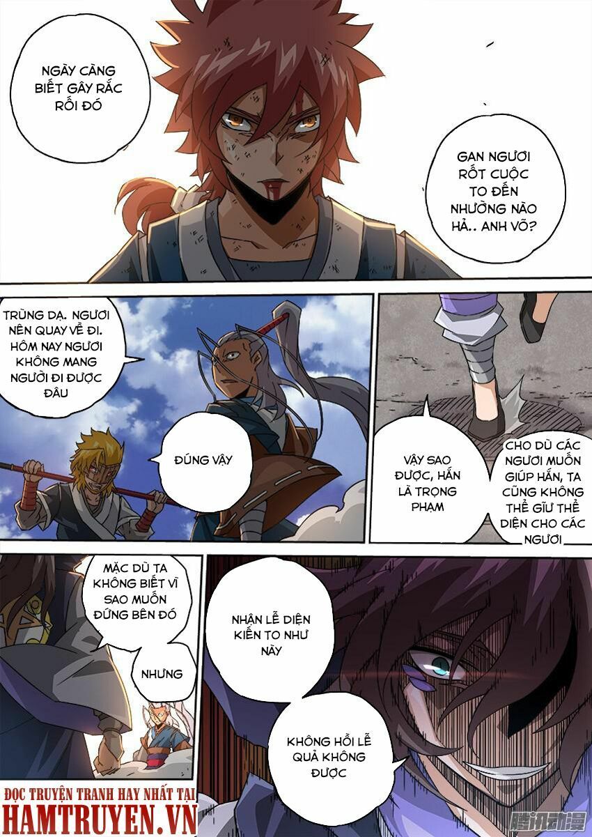 đọc truyện Quyền Bá Thiên Hạ Chương 100 ảnh 12 tại Thiên Thai Truyện