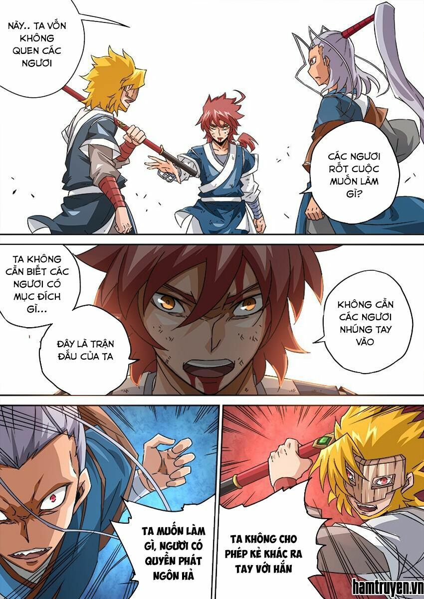 đọc truyện Quyền Bá Thiên Hạ Chương 100 ảnh 5 tại Thiên Thai Truyện