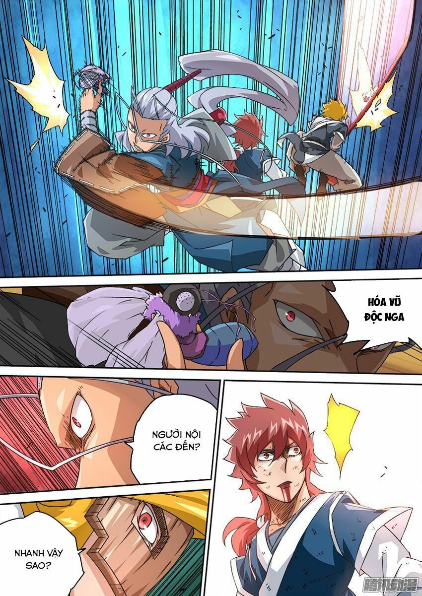 đọc truyện Quyền Bá Thiên Hạ Chương 100 ảnh 6 tại Thiên Thai Truyện