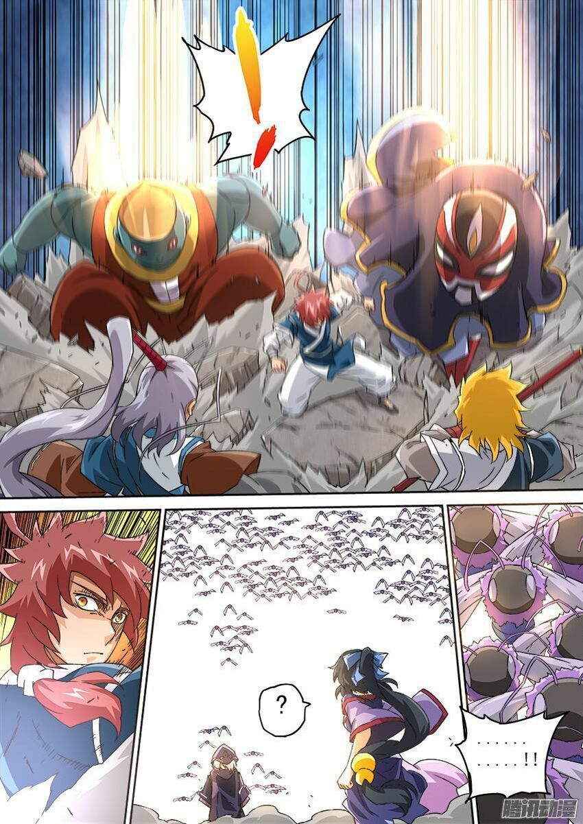 đọc truyện Quyền Bá Thiên Hạ Chương 100 ảnh 7 tại Thiên Thai Truyện