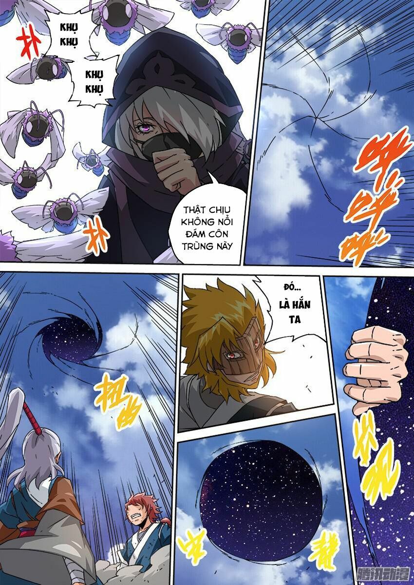 đọc truyện Quyền Bá Thiên Hạ Chương 100 ảnh 8 tại Thiên Thai Truyện