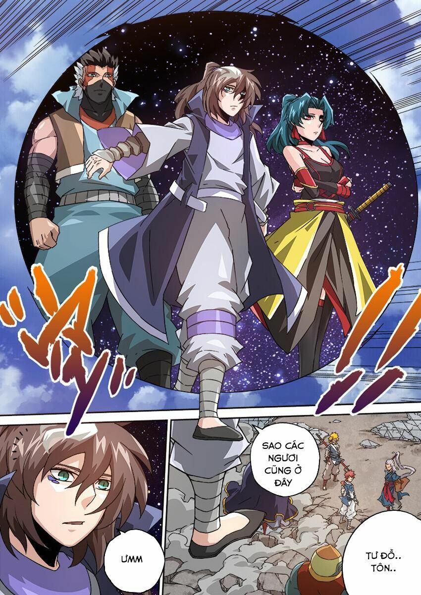 đọc truyện Quyền Bá Thiên Hạ Chương 100 ảnh 9 tại Thiên Thai Truyện