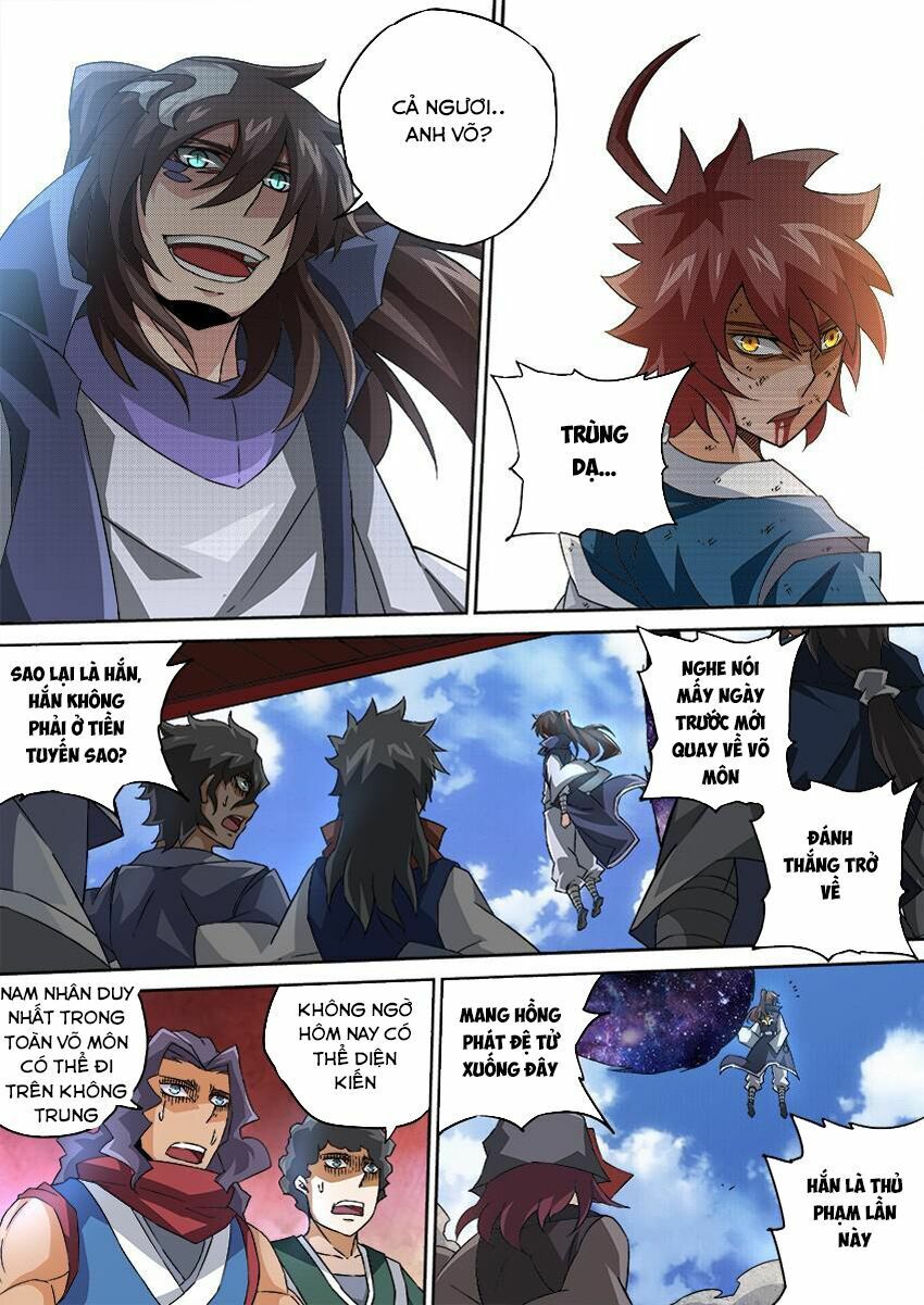 đọc truyện Quyền Bá Thiên Hạ Chương 100 ảnh 10 tại Thiên Thai Truyện