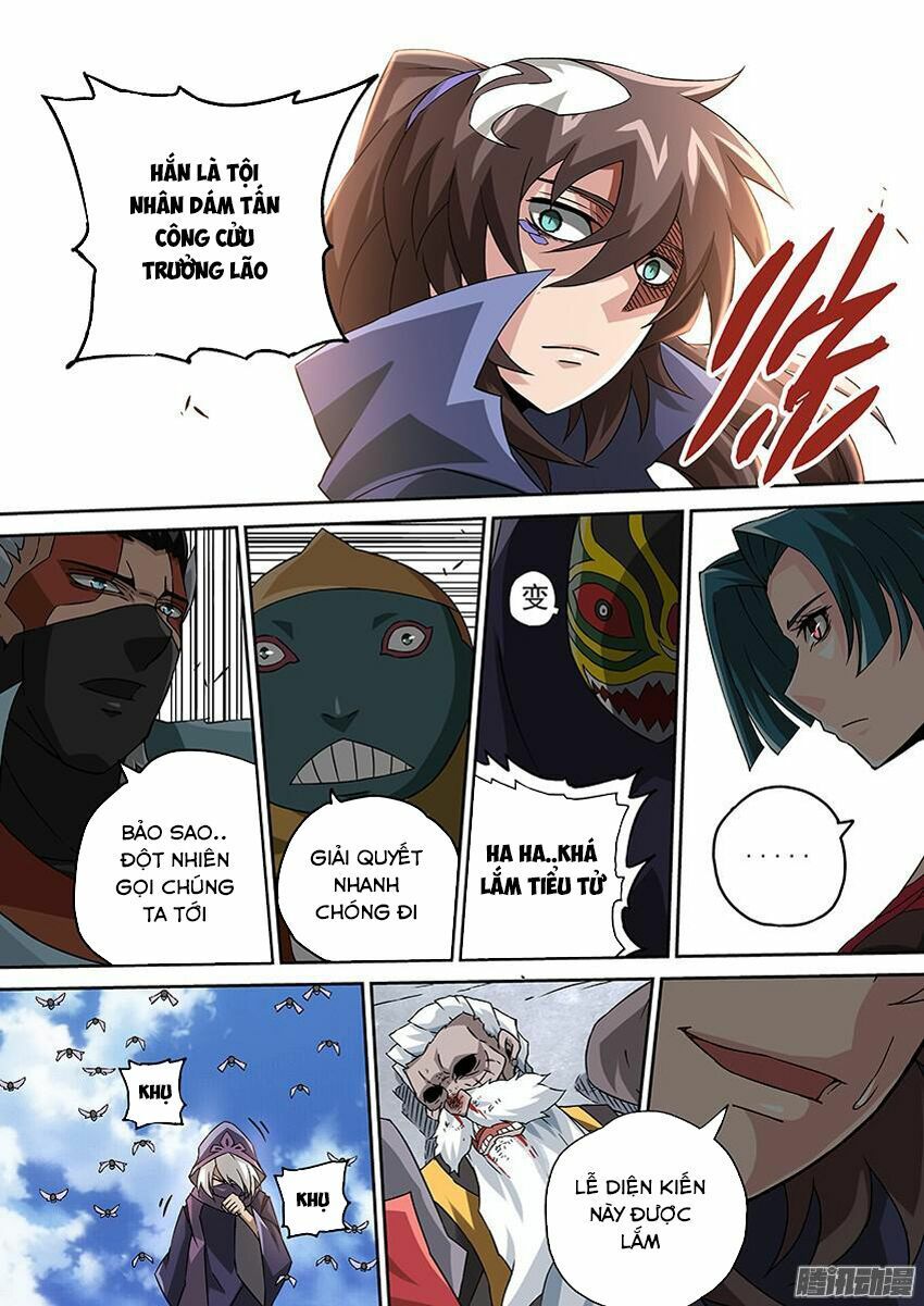 đọc truyện Quyền Bá Thiên Hạ Chương 100 ảnh 11 tại Thiên Thai Truyện