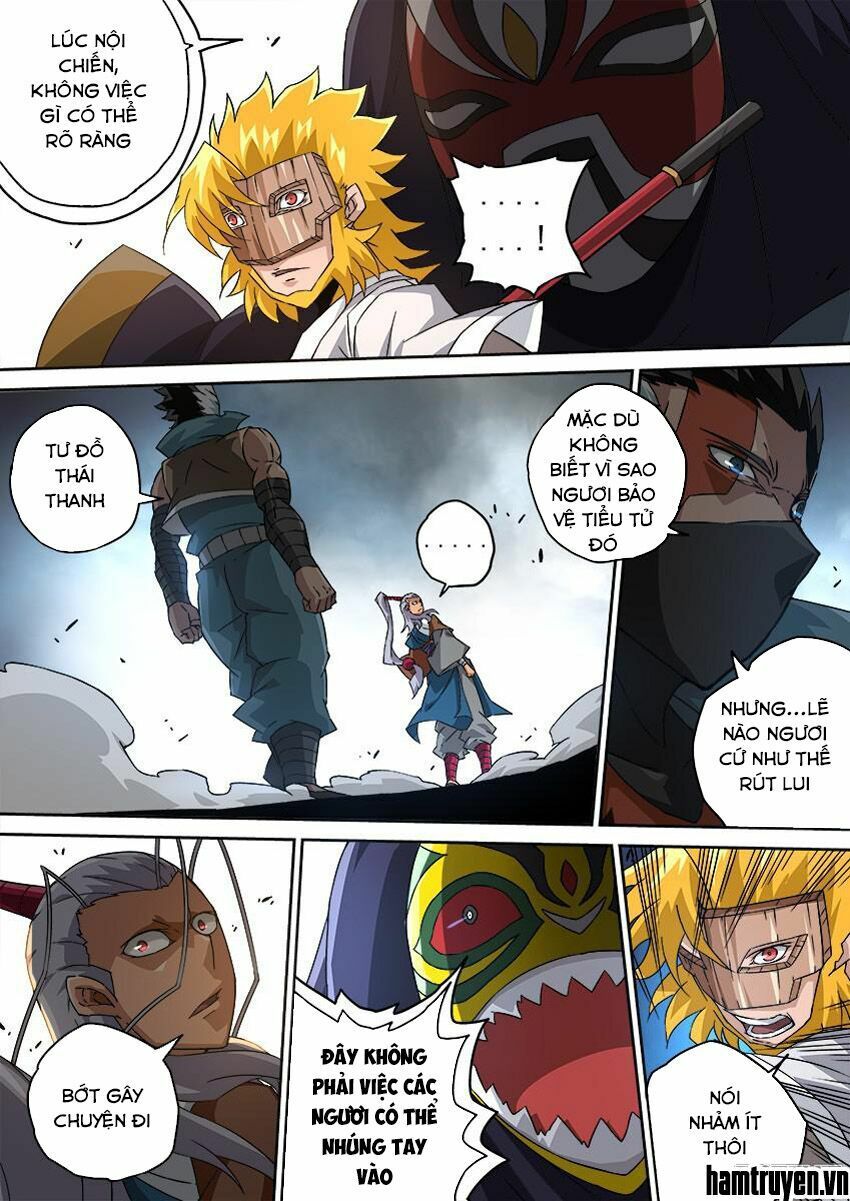 đọc truyện Quyền Bá Thiên Hạ Chương 101 ảnh 12 tại Thiên Thai Truyện