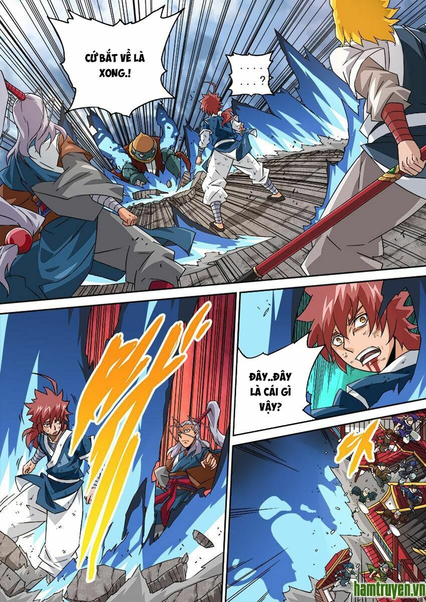 đọc truyện Quyền Bá Thiên Hạ Chương 101 ảnh 5 tại Thiên Thai Truyện