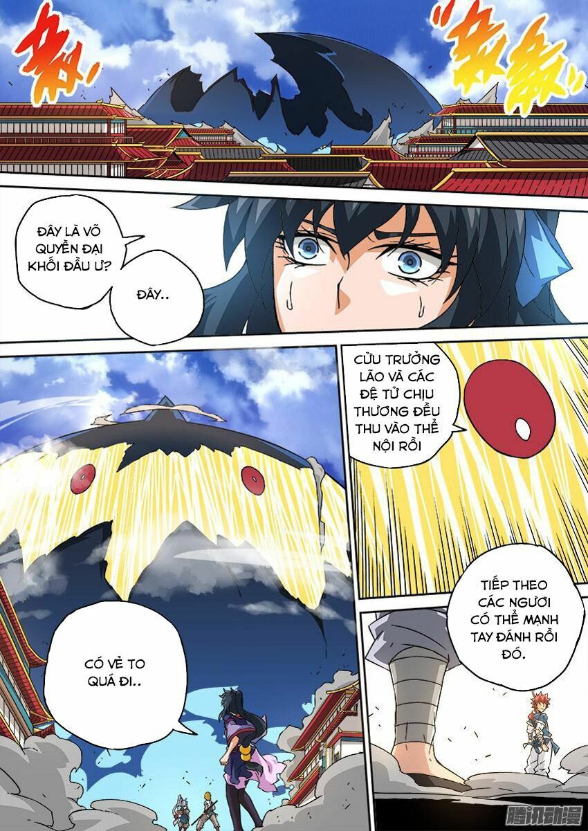 đọc truyện Quyền Bá Thiên Hạ Chương 101 ảnh 6 tại Thiên Thai Truyện