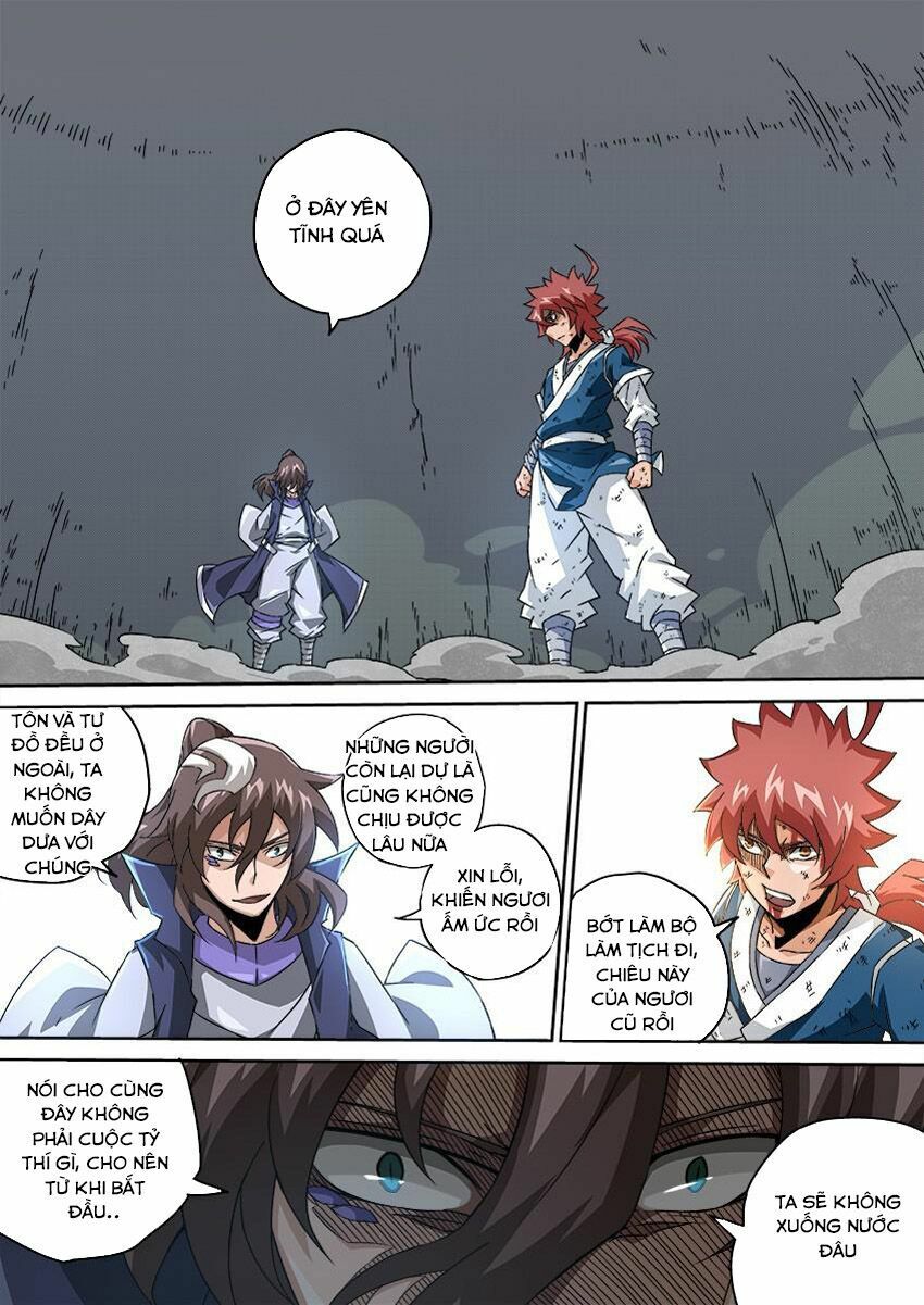 đọc truyện Quyền Bá Thiên Hạ Chương 101 ảnh 7 tại Thiên Thai Truyện