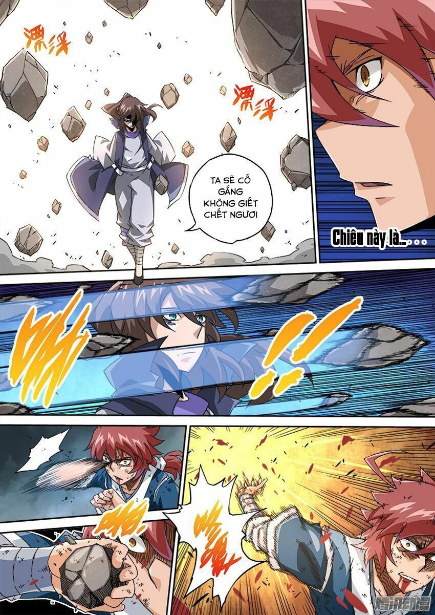 đọc truyện Quyền Bá Thiên Hạ Chương 101 ảnh 8 tại Thiên Thai Truyện