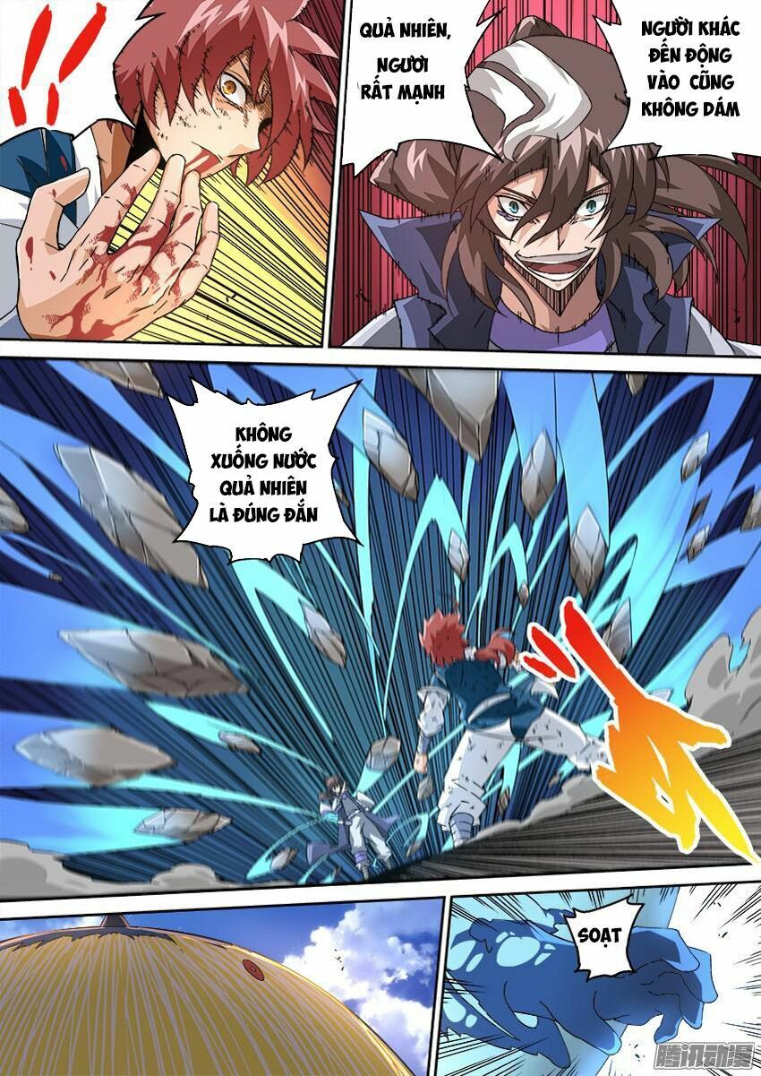 đọc truyện Quyền Bá Thiên Hạ Chương 101 ảnh 9 tại Thiên Thai Truyện