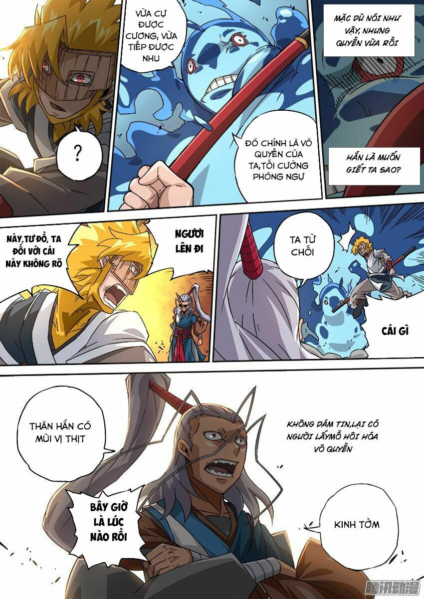 đọc truyện Quyền Bá Thiên Hạ Chương 101 ảnh 11 tại Thiên Thai Truyện