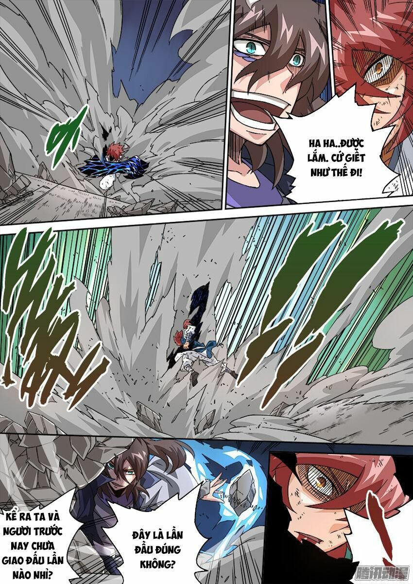 đọc truyện Quyền Bá Thiên Hạ Chương 102 ảnh 6 tại Thiên Thai Truyện