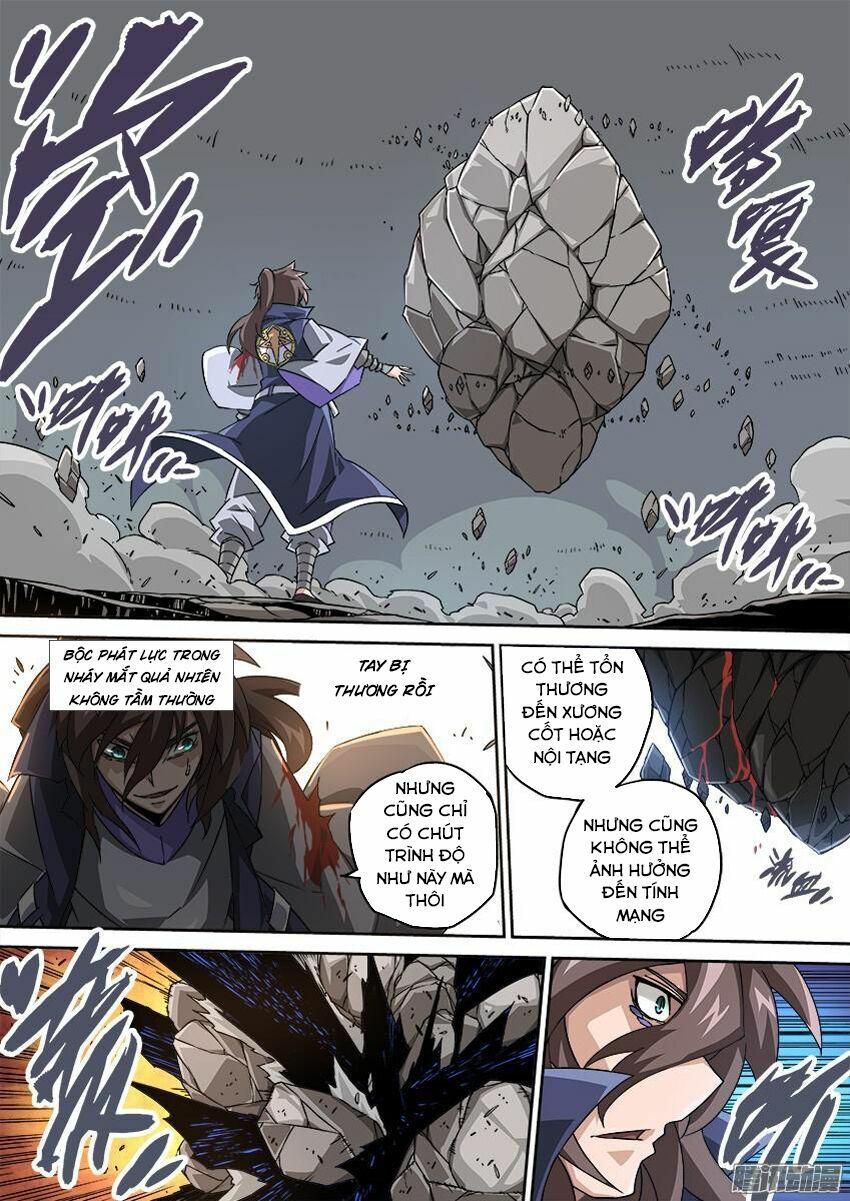 đọc truyện Quyền Bá Thiên Hạ Chương 102 ảnh 11 tại Thiên Thai Truyện