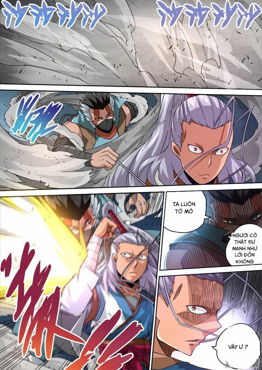 đọc truyện Quyền Bá Thiên Hạ Chương 103 ảnh 6 tại Thiên Thai Truyện