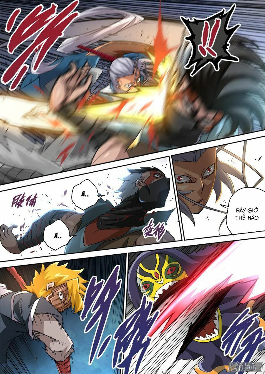 đọc truyện Quyền Bá Thiên Hạ Chương 103 ảnh 7 tại Thiên Thai Truyện