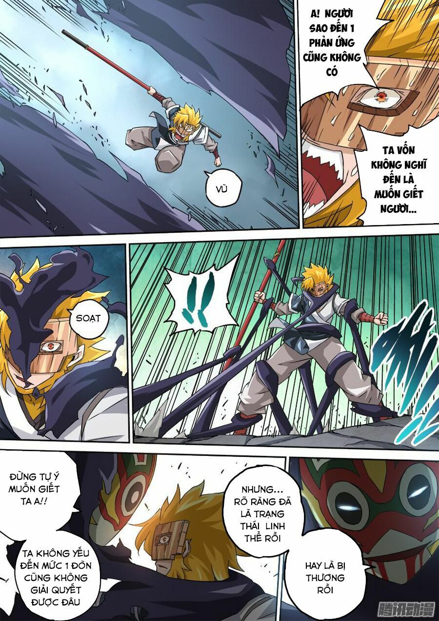 đọc truyện Quyền Bá Thiên Hạ Chương 103 ảnh 8 tại Thiên Thai Truyện