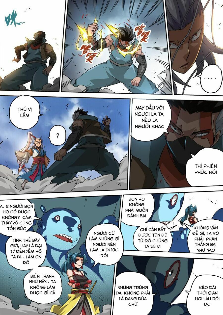 đọc truyện Quyền Bá Thiên Hạ Chương 103 ảnh 9 tại Thiên Thai Truyện