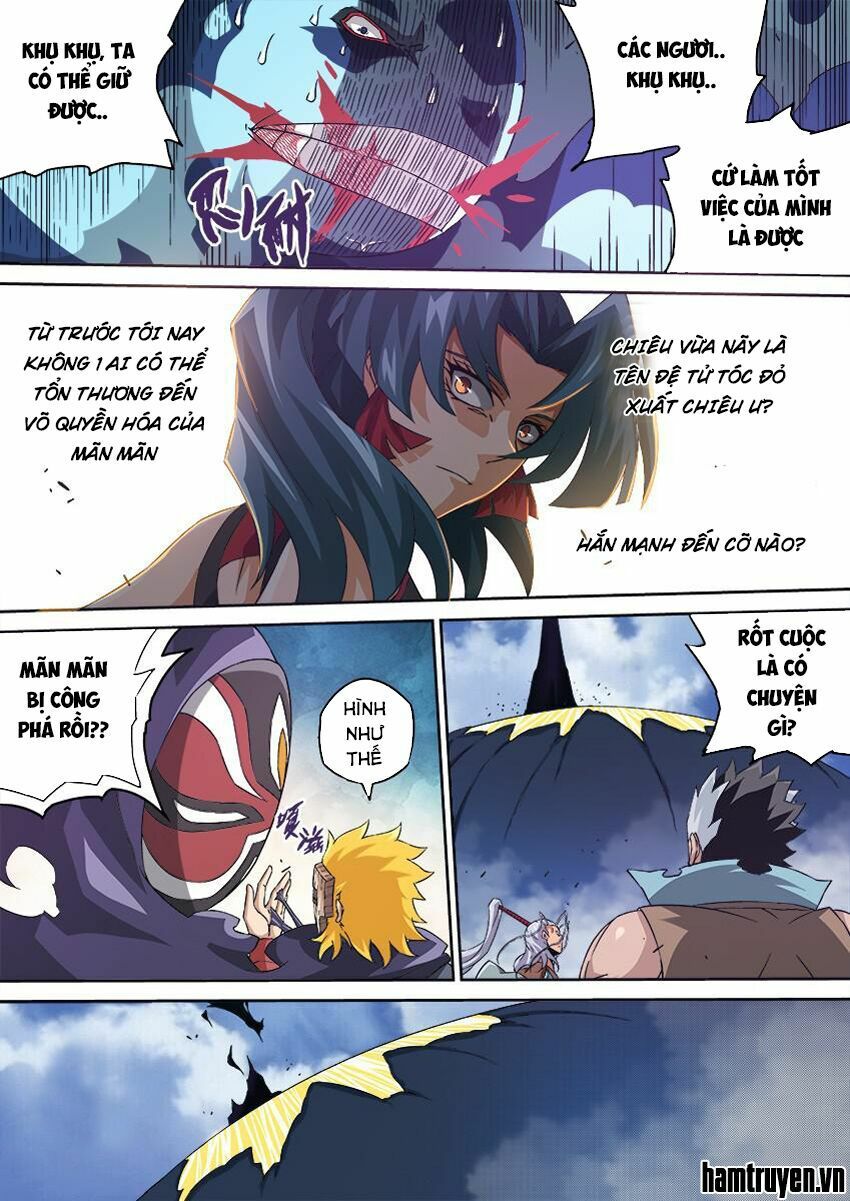 đọc truyện Quyền Bá Thiên Hạ Chương 104 ảnh 5 tại Thiên Thai Truyện