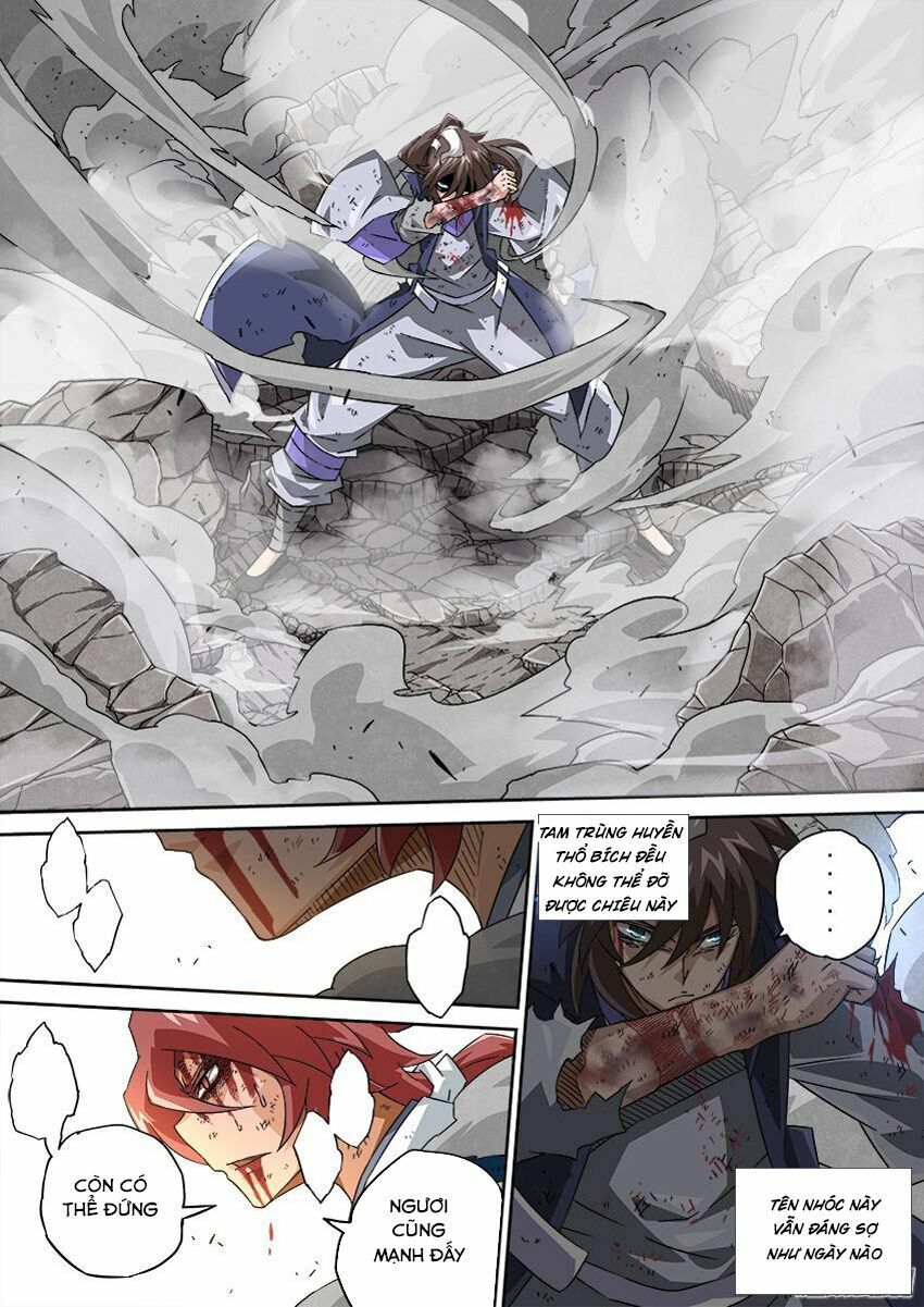 đọc truyện Quyền Bá Thiên Hạ Chương 104 ảnh 8 tại Thiên Thai Truyện