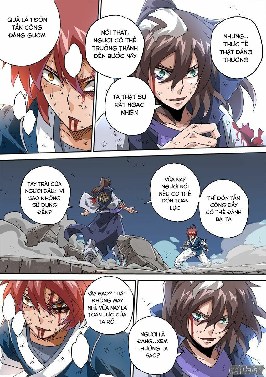 đọc truyện Quyền Bá Thiên Hạ Chương 104 ảnh 9 tại Thiên Thai Truyện