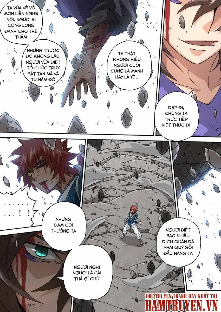 đọc truyện Quyền Bá Thiên Hạ Chương 104 ảnh 10 tại Thiên Thai Truyện