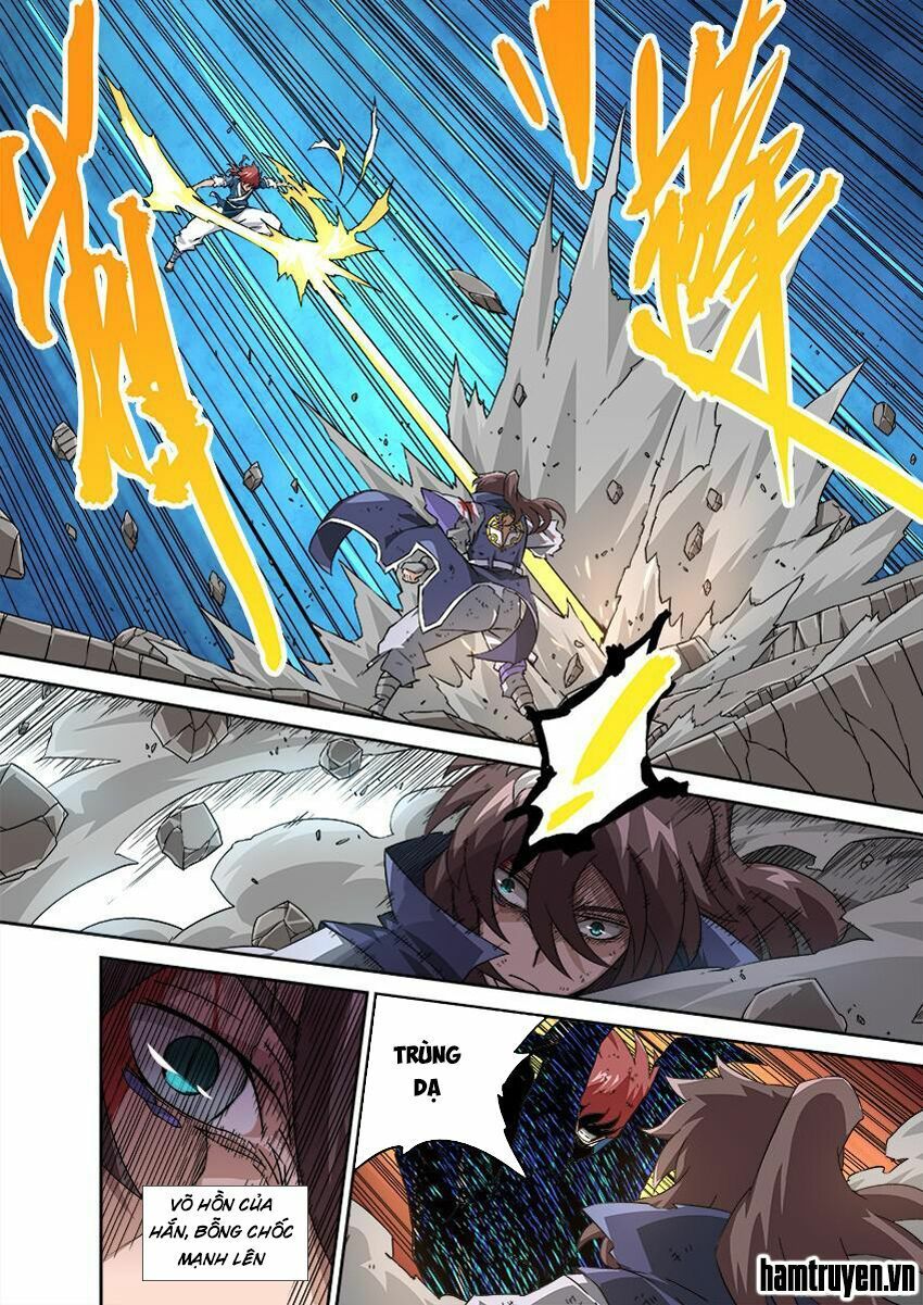 đọc truyện Quyền Bá Thiên Hạ Chương 105 ảnh 12 tại Thiên Thai Truyện